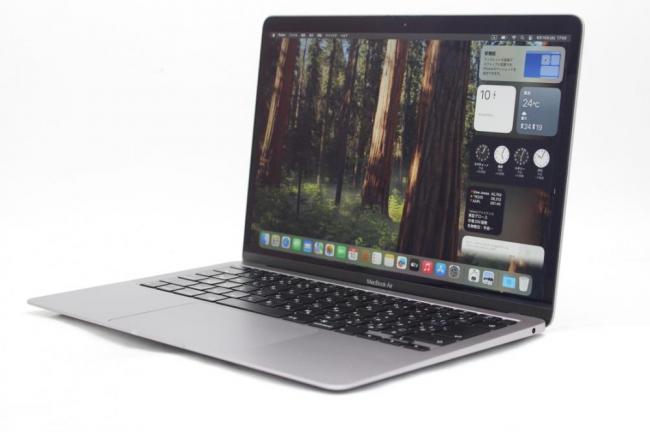 美品 2K対応 13.3型 Apple MacBoko Air A2179　グレー macOS 15 Sequoia(正規Win11追加可) 第10世代 i7-1060NG7 16GB NVMe 512GB-SSD カメラ 無線 中古パソコン 管:1718r