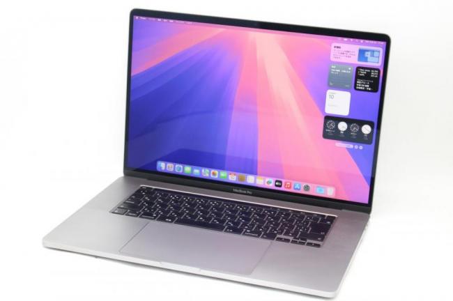 ゲーミングPC  中古良品 3K対応 16型 Apple MacBook Pro A2141 (TouchBar 2019 グレー) macOS 15 Sequoia 8コア 九世代 i9-9880H 16GB NVMe 1TB-SSD Radeon Pro 5500M 管:1741h