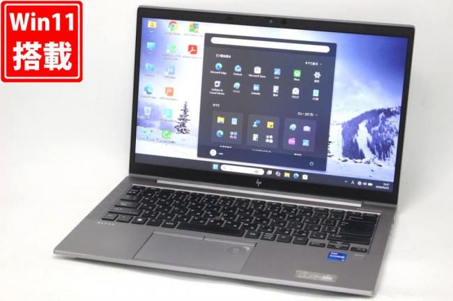 ゲーミングPC 良品 フルHD 14型 HP ZBook Firefly 14 inch G8 Mobile Workstation Windows11 第11世代 i7-1185G7 16GB NVMe 512GB-SSD NVIDIA T500 カメラ 無線Wi-Fi6 管:1746h