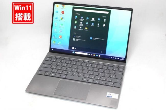 中古良品 フルHD対応WUXGA 13.3型 DELL Inspiron 5301 Windows11 第11世代 i3-1125G4 8GB NVMe 256GB-SSD カメラ 無線Wi-Fi6 Office付き 中古パソコン 管:1808s