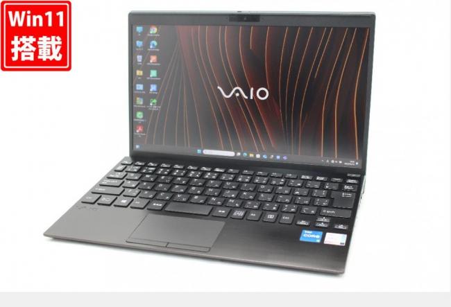 良品 フルHD 12.5型 SONY VAIO VJPJ21 Windows11 第11世代 i5-1135G7 16GB NVMe 512GB-SSD カメラ 無線Wi-Fi6 Office付 中古パソコン 管:0963w