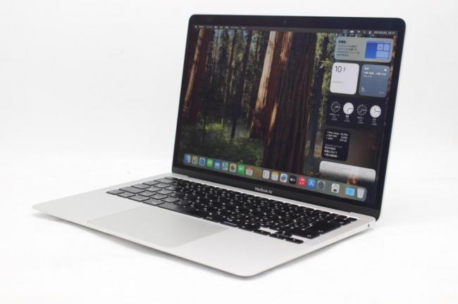 中古良品 2K対応 13.3型 Apple MacBoko Air A2179 macOS 15 Sequoia(正規Win11追加可) 第10世代 i3-1000NG4 8GB NVMe 256GB-SSD カメラ 無線 中古パソコン 管:0931r