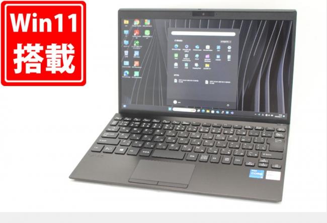 中古 フルHD 12.5型 SONY VAIO Pro VJPJ218 Windows11 第11世代 i5-1135G7 16GB NVMe 512GB-SSD カメラ 無線Wi-Fi6 Office付 中古パソコン 管:1033m