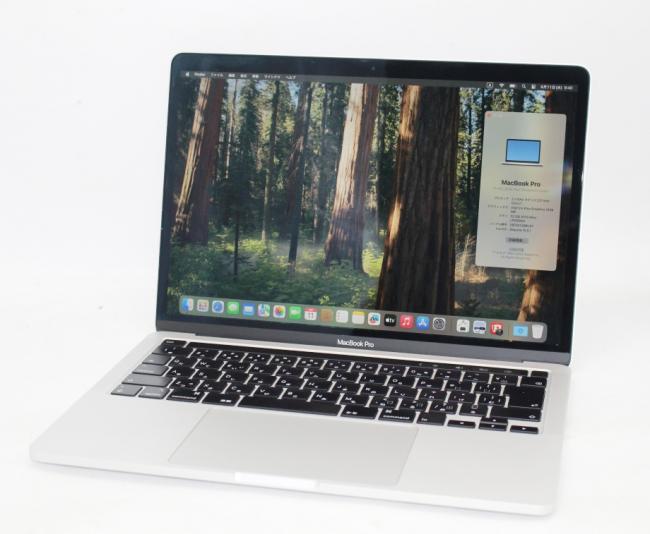 良品 2K対応 13.3型 Apple MacBook Pro a2251 　 macOS 15 Sequoia(正規Win11追加可) 第10世代 i7-1068NG7 32GB NVMe 1TB-SSD カメラ 無線 中古パソコン 管:1755k