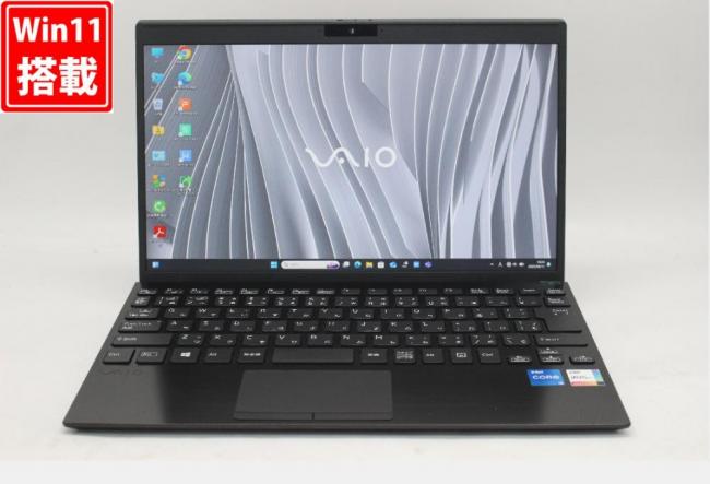 中古良品 フルHD 12.5型 SONY VAIO VJPJ218 Windows11 第11世代 i5-1135G7 16GB NVMe 512GB-SSD カメラ 無線Wi-Fi6 Office付 中古パソコン 管:1079w