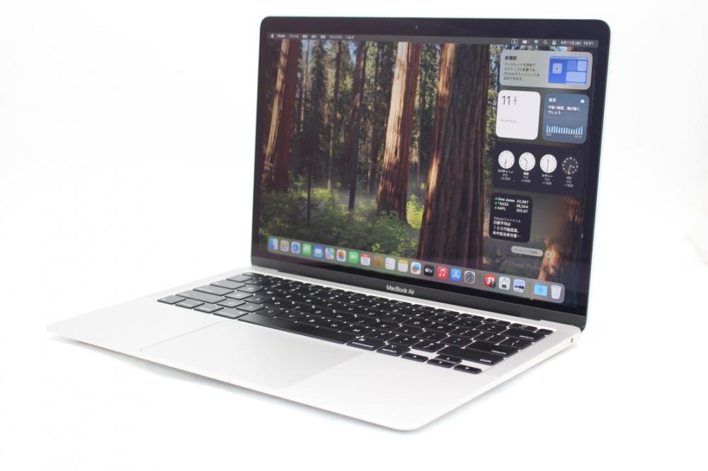 中古美品 2K対応 13.3型 Apple MacBoko Air A2179 macOS 15 Sequoia(正規Win11追加可) 第10世代 i7-1060NG7 8GB NVMe 1TB-SSD カメラ 無線 中古パソコン 管:1045r