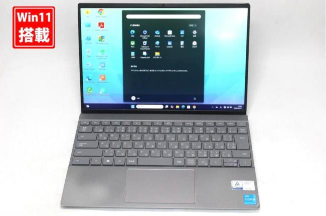 中古 フルHD対応WUXGA 13.3型 DELL Inspiron 5301 Windows11 第11世代 i3-1125G4 8GB NVMe 256GB-SSD カメラ 無線Wi-Fi6 Office付き 中古パソコン 管:0931s