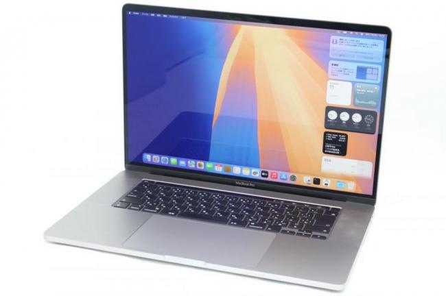 ゲーミングPC  中古美品 3K対応 16型 Apple MacBook Pro A2141 (TouchBar 2019 グレー) macOS 15 Sequoia 8コア 九世代 i9-9880H 16GB NVMe 1TB-SSD Radeon Pro 5500M 管:1033h