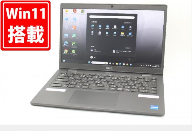 中古良品 フルHD 14型 DELL Latitude 3420 Windows11 第11世代 i7-1165G7 16GB NVMe 256GB-SSD カメラ 無線Wi-Fi6 Office付 中古パソコン 管:1166m