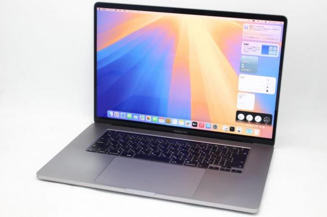 ゲーミングPC  良品 3K対応 16型 Apple MacBook Pro A2141 (TouchBar 2019 グレー) macOS 15 Sequoia 8コア 九世代 i9-9880H 16GB NVMe 1TB-SSD Radeon Pro 5500M カメラ 管:1145h