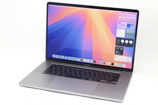 ゲーミングPC  充放電83回  中古美品 3K対応 16型 Apple MacBook Pro A2141 (TouchBar 2019 グレー) macOS 15 Sequoia 8コア 九代 i9-9880H 16GB NVMe 1TB-SSD Radeon Pro 5500M 管:1411h