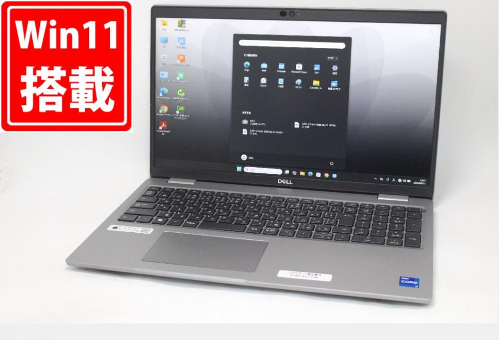 良品 フルHD 15.6型 DELL Latitude 5530 Windows11 10コア 第12世代 i7-1265U 16GB NVMe 1TB-SSD カメラ 無線Wi-Fi6 Office付き 中古パソコン 管:1421m