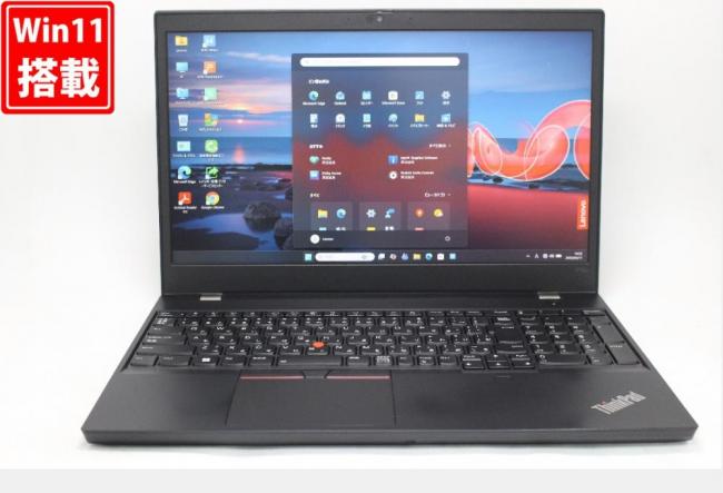 良品 フルHD 15.6型 Lenovo ThinkPad P15V Gen2 Windows11 8コア 第11世代 i7-11800H 16GB NVMe 512GB-SSD NVIDIA T1200 Laptop カメラ 無線Wi-Fi6 Office付き 中古パソコン 管:1516w