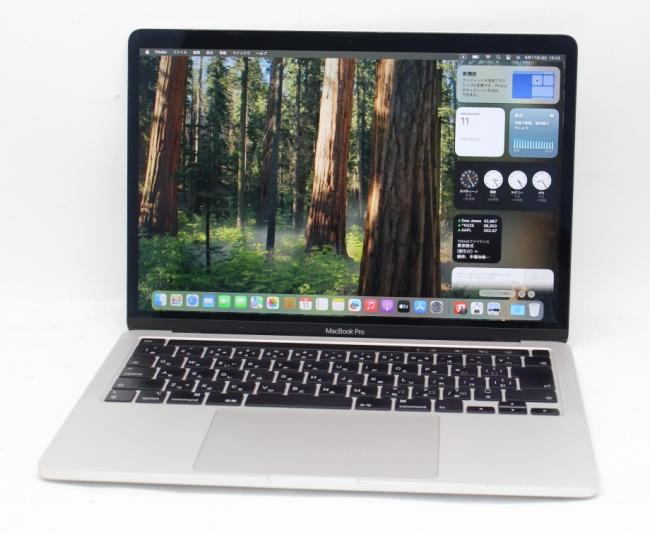 良品 2K対応 13.3型 Apple MacBook Pro a2251 macOS 15 Sequoia 第10世代 i7-1068NG7 32GB NVMe 1TB-SSD カメラ 無線 中古パソコン 管:1515k