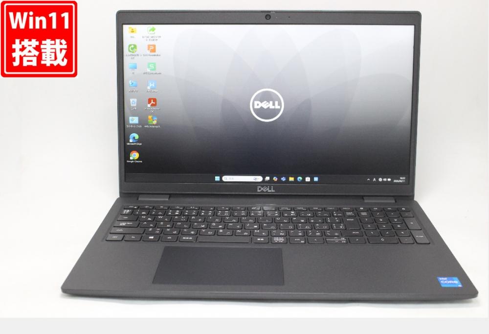 中古良品 フルHD 15.6型 DELL Latitude 3520 Windows11 第11世代 i5-1145G7 16GB NVMe 1TB-SSD カメラ 無線Wi-Fi6 Office付き 中古パソコン 管:1741w