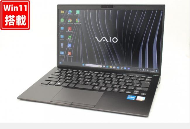 良品 フルHD 14型 SONY VAIO VJPK228 Windows11 10コア 第12世代 i5-1235U 16GB NVMe 256GB-SSD カメラ 無線Wi-Fi6 Office付 中古パソコン 管:1884w