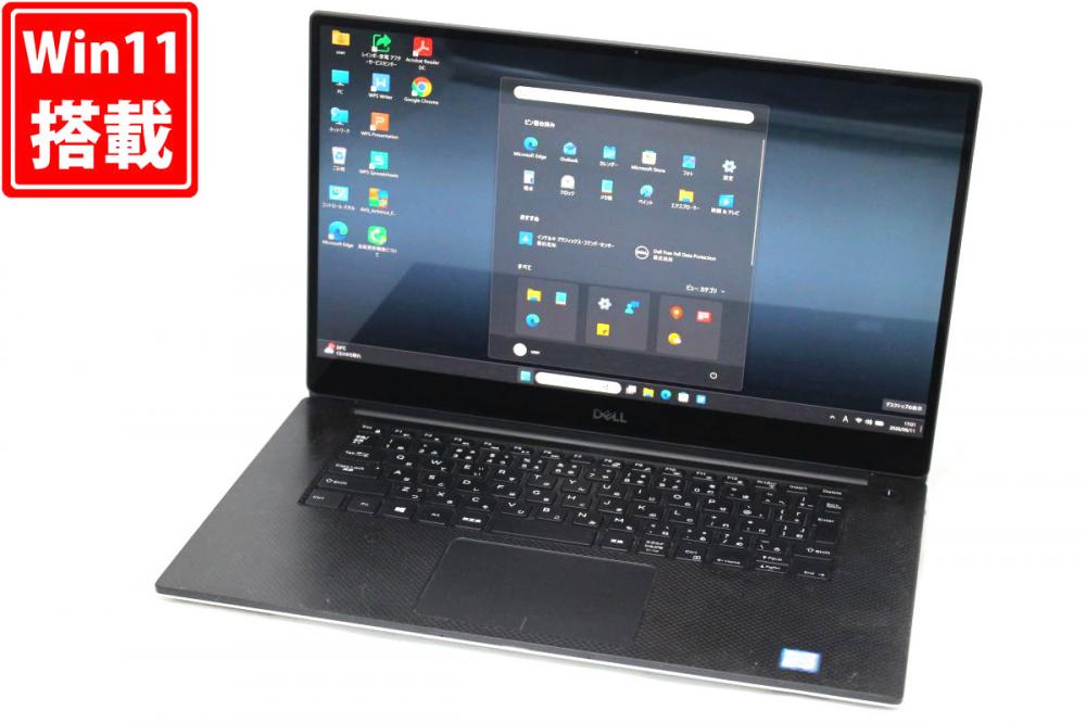 ゲーミングPC 中古 4K液晶 15.6型 DELL Precision 5540 Windows11 第9世代 i7-9750H 32GB NVMe 1TB-SSD NVIDIA Quadro T1000 カメラ 無線 Office付き 中古パソコン 管:1710h