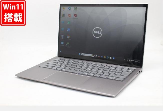 良品 フルHD タッチ 14型 DELL Inspiron 5410 2IN1 Windows11 第11世代 i7-1195G7 16GB NVMe 1TB-SSD カメラ 無線Wi-Fi6 Office付 中古パソコン 管:0969w