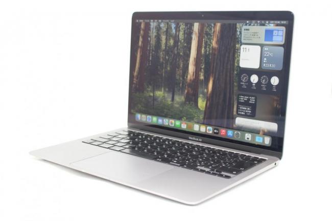 中古良品 2K対応 13.3型 Apple MacBoko Air A2179　グレー macOS 15 Sequoia(正規Win11追加可) 第10世代 i3-1000NG4 8GB NVMe 256GB-SSD カメラ 無線 中古パソコン 管:0912r