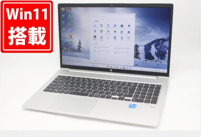 良品 フルHD 15.6型 HP ProBook 450 G9 Windows11 10コア 第12世代 i5-1235U 16GB NVMe 512GB-SSD カメラ 無線Wi-Fi6 Office付 中古パソコン 管:1034m