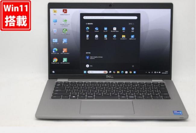 中古良品 フルHD 14型 DELL Latitude 5420 Windows11 第11世代 i7-1185G7 16GB NVMe 512GB-SSD カメラ 無線Wi-Fi6 Office付 中古パソコン 管:1047v