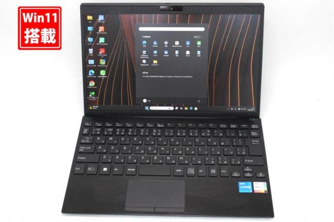 中古良品 フルHD 12.5型 SONY VAIO ProPJ VJPJ22 Windows11 10コア 第12世代 i5-1235u 16GB NVMe 256GB-SSD カメラ 無線Wi-Fi6 Office付き 中古パソコン 管:1039s