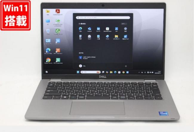 387時間 中古 フルHD 14型 DELL Latitude 5420 Windows11 第11世代 i7-1185G7 16GB NVMe 512GB-SSD カメラ 無線Wi-Fi6 Office付 中古パソコン 管:1139v