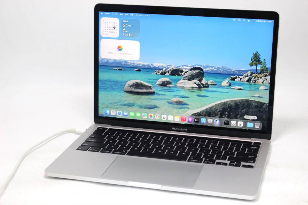 訳有 2K液晶 13.3型 Apple MacBook Pro A2251(2020年 Touch Bar) macOS 26 Tahoe(正規Win11追加可) 第10世代 i7-1068NG7 16GB NVMe 512GB-SSD カメラ 無線 中古パソコン 管:1134h