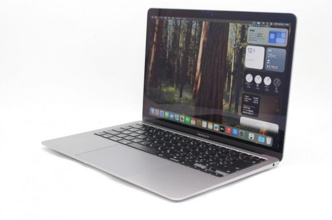中古良品 2K対応 13.3型 Apple MacBoko Air A2179　グレー macOS 15 Sequoia(正規Win11追加可) 第10世代 i3-1000NG4 8GB NVMe 256GB-SSD カメラ 無線 中古パソコン 管:1138r