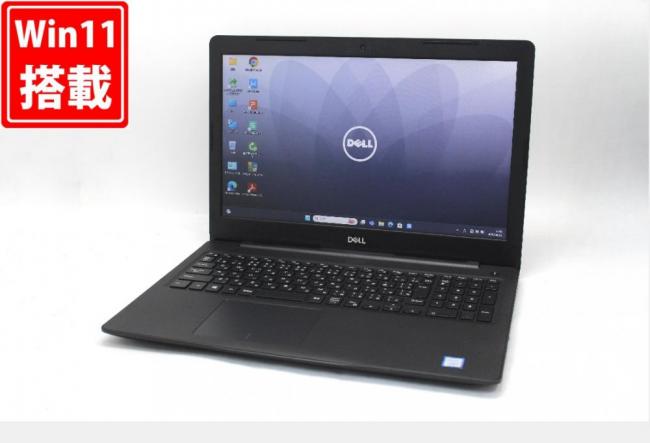 中古美品 15.6型 DELL Latitude 3590 Windows11 八世代 i7-8550U 16GB NVMe 512GB-SSD AMD Radeon R7 M460 カメラ 無線 Office付 中古パソコン 管:1519w