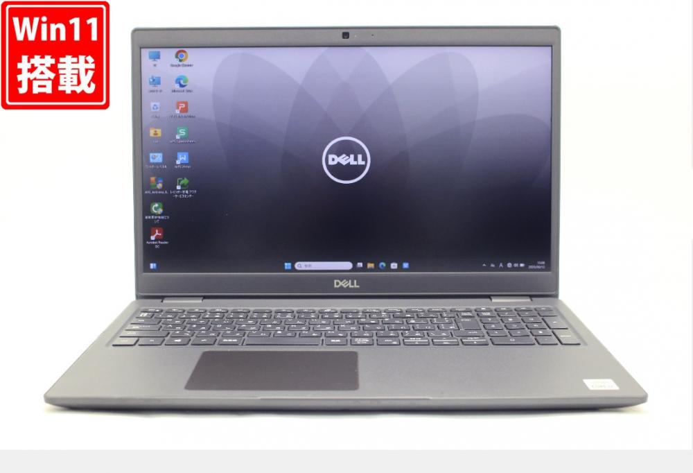 中古 フルHD 15.6型 DELL Latitude 3510 Windows11 第10世代 i7-10510U 16GB NVMe 512GB-SSD カメラ 無線 Office付 中古パソコン 管:1812w