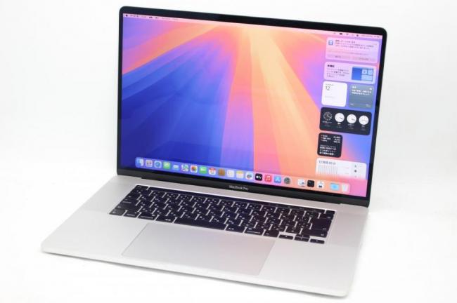 ゲーミングPC  中古美品 3K対応 16型 Apple MacBook Pro A2141 (TouchBar 2019 ) macOS 15 Sequoia 8コア 九世代 i9-9880H 16GB NVMe 2TB-SSD Radeon Pro 5500M カメラ 管:1522h