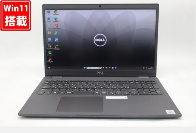 良品 フルHD 15.6型 DELL Latitude 3510 Windows11 第10世代 i5-10210U 8GB NVMe 512GB-SSD カメラ 無線 Office付 中古パソコン 管:1896w