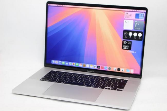 ゲーミングPC  充放電回数54回  中古美品 3K対応 16型 Apple MacBook Pro A2141 (TouchBar 2019 ) macOS 15 Sequoia 8コア 九世代 i9-9880H 32GB NVMe 1TB-SSD Radeon Pro 5500M 管:1642h