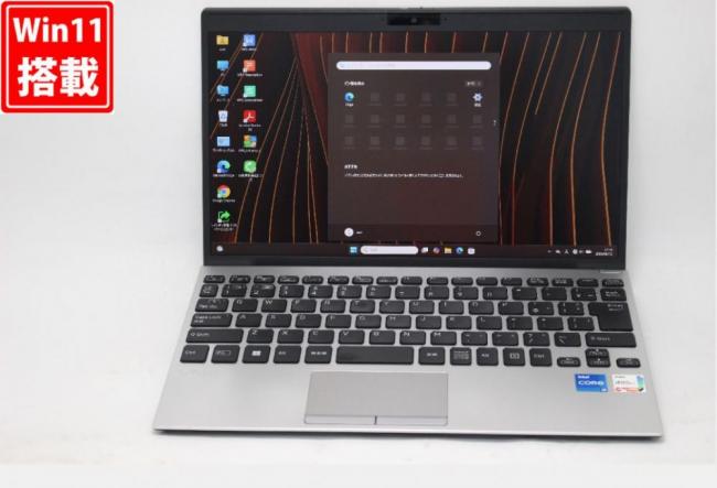 中古良品 フルHD 12.5型 SONY VAIO Pro PJ VJPJ228 Windows11 10コア 第12世代 i5-1235U 16GB NVMe 512GB-SSD カメラ 無線Wi-Fi6 Office付き 中古パソコン 管:1713v