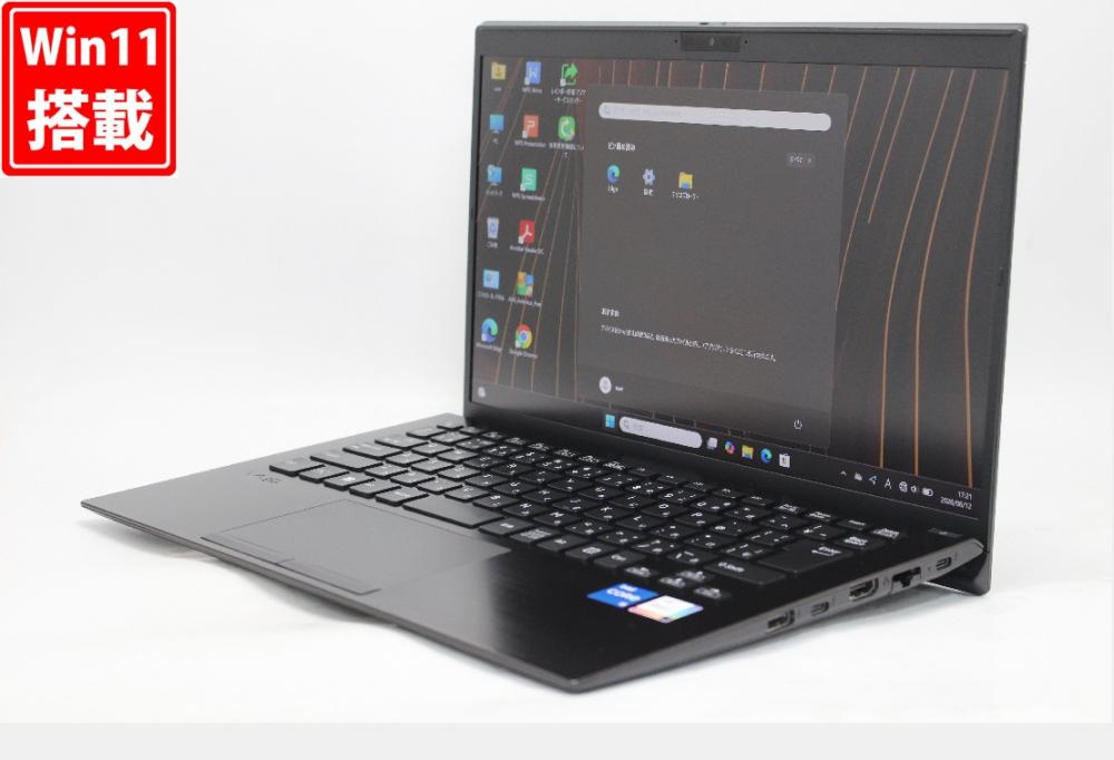 中古 フルHD 14型 SONY VAIO VJPK211 Windows11 第11世代 i5-1135G7 16GB NVMe 256GB-SSD カメラ LTE 無線Wi-Fi6 Office付き 中古パソコン 管:1879r