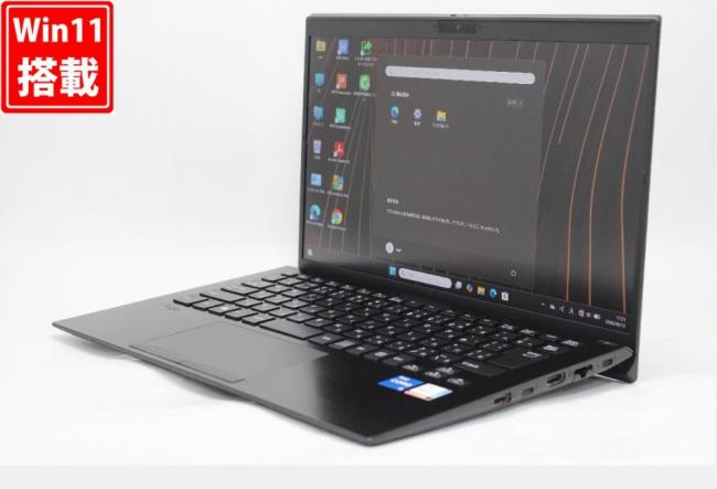 中古 フルHD 14型 SONY VAIO VJPK211 Windows11 第11世代 i5-1135G7 16GB NVMe 256GB-SSD カメラ LTE 無線Wi-Fi6 Office付き 中古パソコン 管:1879r