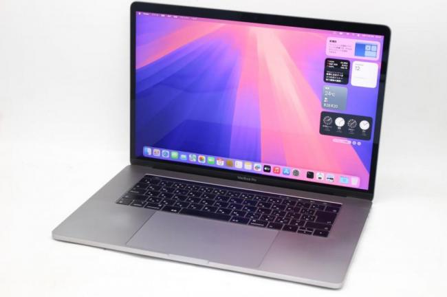 ゲーミングPC  訳有 2K対応 15.4型 Apple MacBook Pro A1990 Touch2018 グレー macOS 15 Sequoia(正規Win11追加可) 八世代 i7-8850H 16GB NVMe 512GB-SSD Radeon Pro 560X 管:1801h