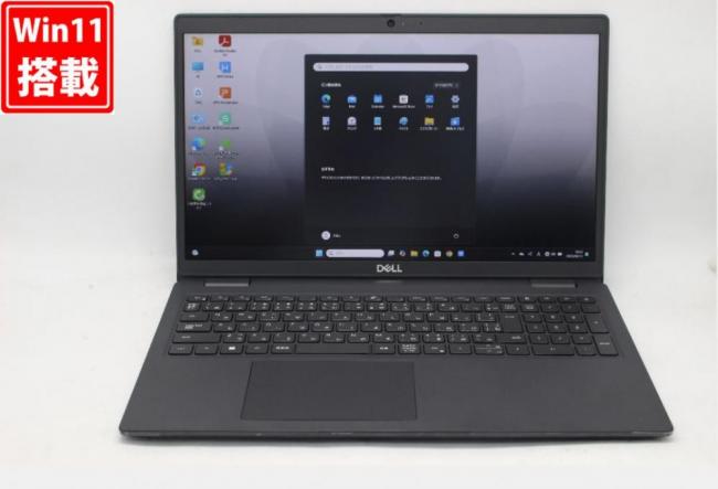 中古 フルHD 15.6型 DELL Latitude 3520 Windows11 第11世代 i5-1145G7 16GB NVMe 256GB-SSD カメラ 無線Wi-Fi6 Office付 中古パソコン 管:1827v