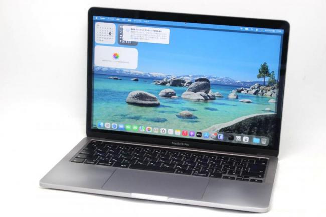中古 2K液晶 13.3型 Apple MacBook Pro A2251(2020年 Touch Bar) グレー macOS 26 Tahoe(正規Win11追加可) 第10世代 i5-1038NG7 16GB NVMe 512GB-SSD カメラ 無線 中古パソコン 管:1819h