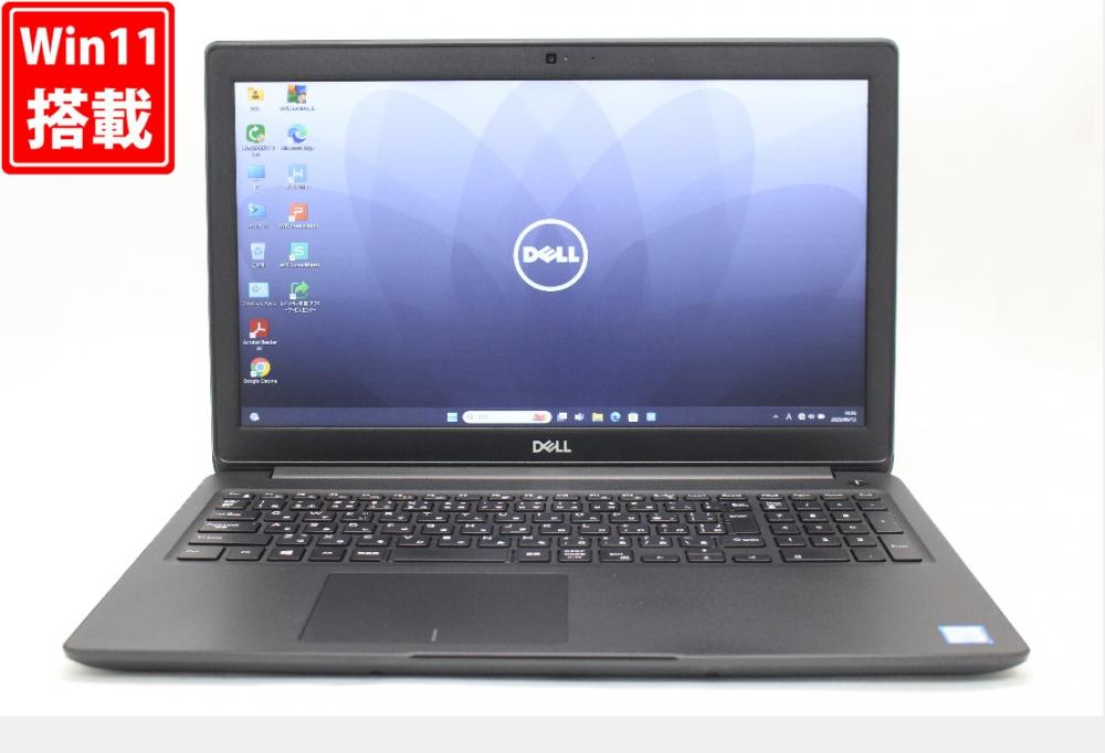 良品 フルHD 15.6型 DELL Latitude 3500 Windows11 八世代 i5-8265U 8GB NVMe 256GB-SSD カメラ 無線 Office付 中古パソコン  管:0995w