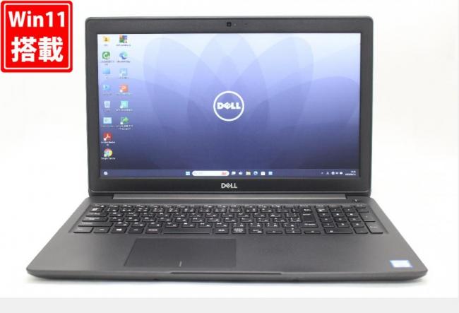 良品 フルHD 15.6型 DELL Latitude 3500 Windows11 八世代 i5-8265U 8GB NVMe 256GB-SSD カメラ 無線 Office付 中古パソコン  管:0995w