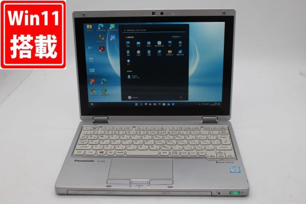  中古 フルHD タッチ 10.1型 Panasonic CF-RZ6RFDVS Windows11 七世代 i5-7Y57 4GB 128GB-SSD カメラ LTE 無線 Office付 中古パソコン 税無