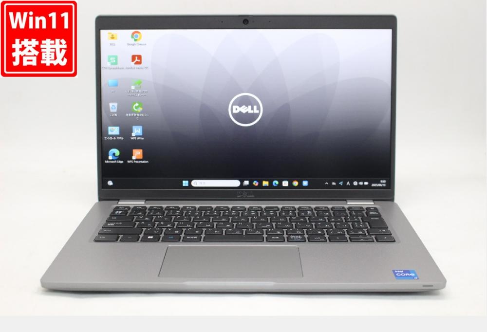 中古良品 フルHD 14型 DELL Latitude 5420 Windows11 第11世代 i7-1185G7 16GB NVMe 512GB-SSD カメラ 無線Wi-Fi6 Office付 中古パソコン 管:1121w