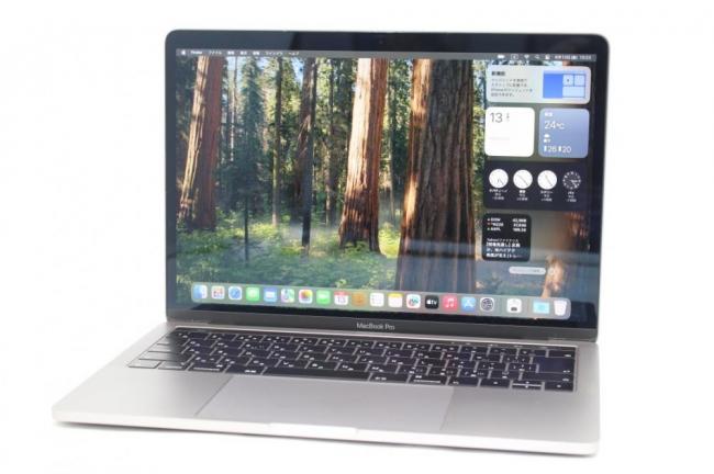 訳有 2K対応 13.3型 Apple MacBook Pro A1989 Mid-2018 (Touch Bar) グレー macOS 15 Sequoia(正規Win11追加可) 八世代 i5-8259u 16GB NVMe 256GB-SSD カメラ 無線 中古パソコン 管:1037r