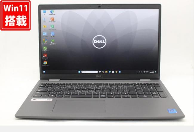 中古美品 フルHD 15.6型 DELL Latitude 3540 Windows11 10コア 第13世代 i7-1355U 16GB NVMe 512GB-SSD カメラ 無線Wi-Fi6 Office付 中古パソコン 管:1154w