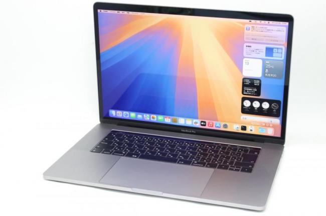 ゲーミングPC  充放電回数60回  良品 2.8K対応 15.4型 Apple MacBook Pro A1990 Touch2018 グレー macOS 15 Sequoia  八世代 i7-8850H 16GB NVMe 512GB-SSD Radeon Pro 560X 管:1102h