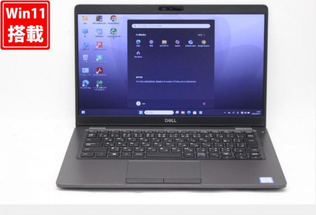 送料無料 即日発送 良品 13.3インチ DELL Latitude 5300 Windows11 高性能 八世代Core i3-8145U 8GB 爆速NVMe式512GB-SSD カメラ 無線 Office付【ノートパソコン 中古パソコン 中古PC】