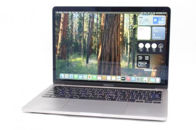 訳有 2K対応 13.3型 Apple MacBook Pro A2251 (2020,TouchBar) グレー macOS 15 Sequoia(正規Win11追加可) 第10世代 i7-1068NG7 16GB NVMe 1TB-SSD カメラ 無線 中古パソコン 管:1145r