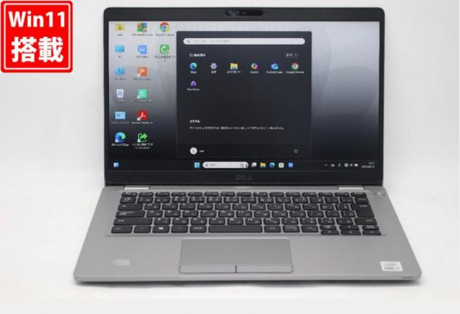 中古 フルHD 13.3型 DELL Latitude 5310 Windows11 第10世代 i7-10610U 16GB NVMe 512GB-SSD カメラ 無線 Office付 中古パソコン 管:1319v